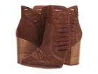 Ariat Unbridled Adriana (whiskey Suede) Women's Dress Pull-on Boots