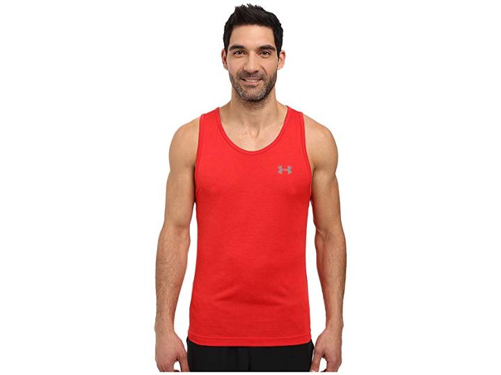 Under Armour Techtm Tank (red/graphite) Men's Workout