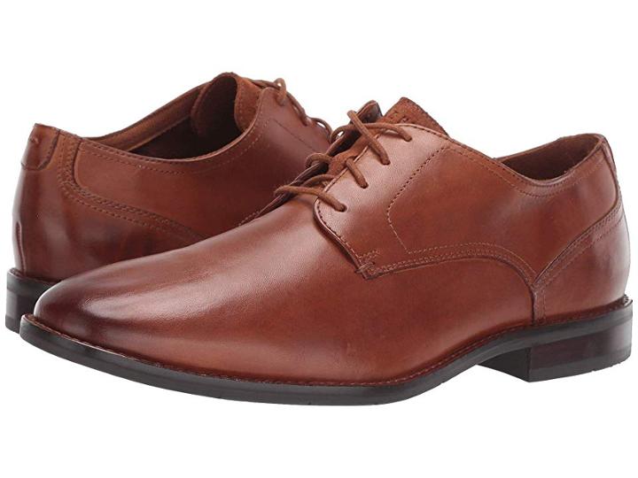 Cole Haan Aerocraft Grand Plain Oxford (british Tan) Men's Shoes