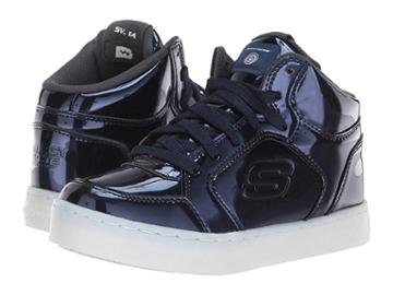 Skechers Kids Energy Lights Eliptic 90603l (little Kid/big Kid) (navy) Kid's Shoes