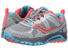 Saucony Excursion Tr10 (grey/blue/coral) Women's Running Shoes