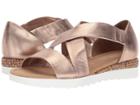 Gabor Gabor 82.711 (bronze Luxor Metallic) Women's Dress Sandals