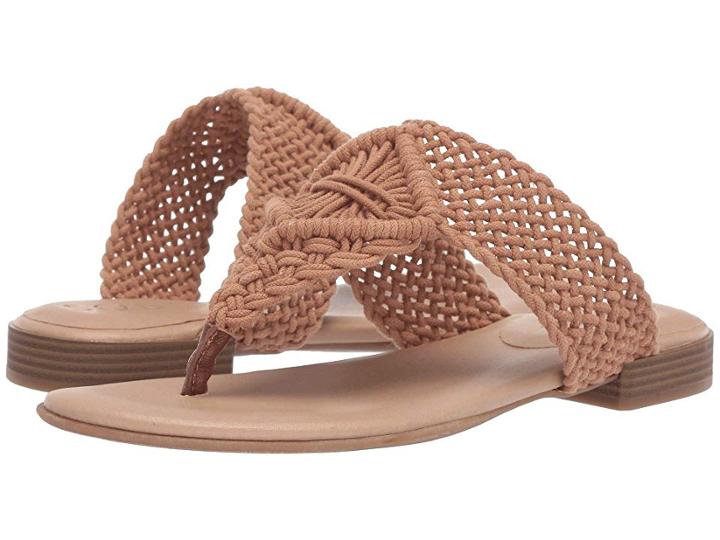 Soul Naturalizer Relax (mocha Macrame/fabric) Women's Sandals