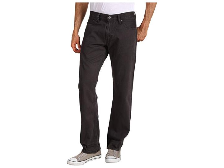 Levi's(r) Mens 514tm Straight (graphite Twill) Men's Jeans