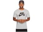 Nike Sb Sb Logo Tee (dark Grey Heather/black) Men's T Shirt