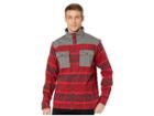 Columbia Deschutes Rivertm Shirt Jacket (red Element Large Plaid) Men's Long Sleeve Button Up