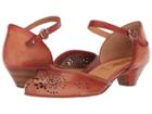 Pikolinos Elba W4b-5829c1 (flamingo) Women's Hook And Loop Shoes