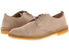 Clarks Desert London (sand Suede) Men's Lace Up Casual Shoes