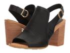 Born Sutra Perf (black Full Grain Leather) High Heels