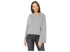 Cupcakes And Cashmere Phoenix Soft Knit Hoodie (heather Grey) Women's Sweatshirt
