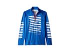 Spyder Kids Limitless Perfector Zip T-neck (big Kids) (turkish Sea/white/volcano) Boy's Long Sleeve Pullover