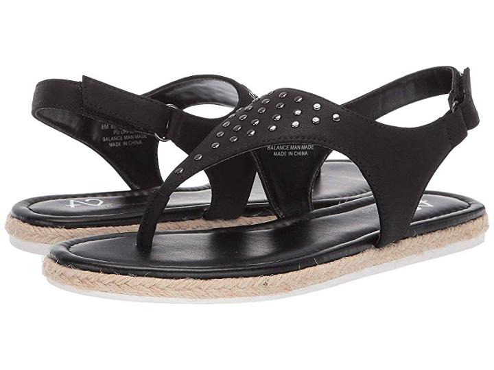 A2 By Aerosoles Bass Drop (black Procida) Women's Sandals