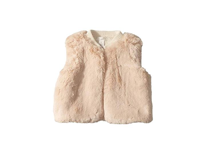 Peek Hayden Vest (infant) (sand) Girl's Vest