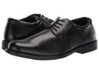 Nunn Bush Nova Plain Toe Oxford (black) Men's Shoes
