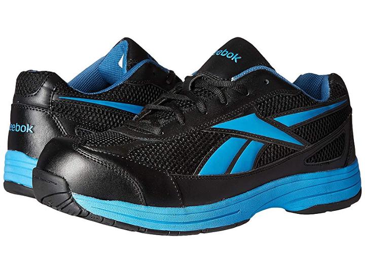 Reebok Work Ketee (black/blue) Men's Work Boots