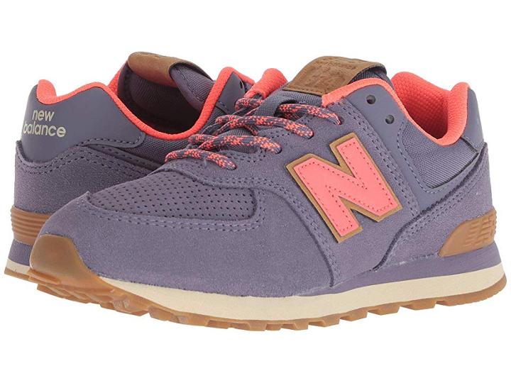 New Balance Kids Pc574v1 (little Kid) (deep Cosmic Sky/dragonfly) Girls Shoes