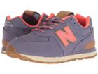 New Balance Kids Pc574v1 (little Kid) (deep Cosmic Sky/dragonfly) Girls Shoes