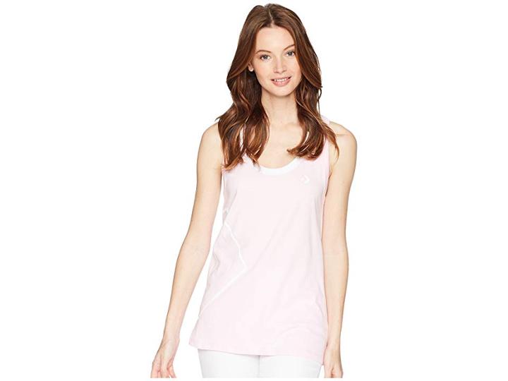 Converse Street Sport Tank Top (cherry Blossom) Women's Sleeveless