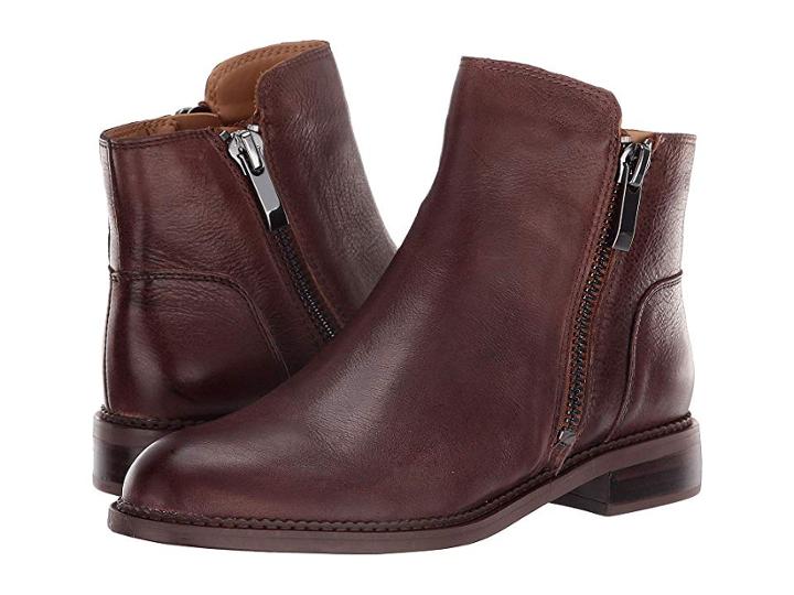 Franco Sarto Harmona (brown Cavalier Premium Leather) Women's Shoes