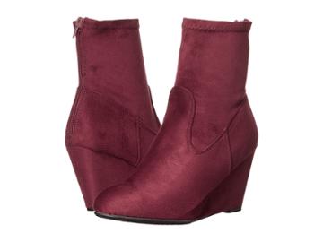 Chinese Laundry Upscale (merlot Suedette) Women's Boots