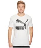 Puma Archive Logo Tee (puma White 1) Men's T Shirt