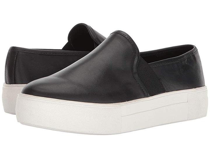 Blondo Glance Waterproof Sneaker (black Leather) Women's Shoes