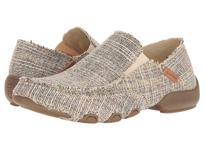 Roper Dougie (tan/brown/natural) Men's Shoes