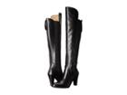 Adrienne Vittadini Tex (black Soft Calf) Women's Boots