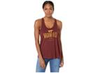 Champion College Virginia Tech Hokies Eco(r) Swing Tank Top (maroon 2) Women's Sleeveless