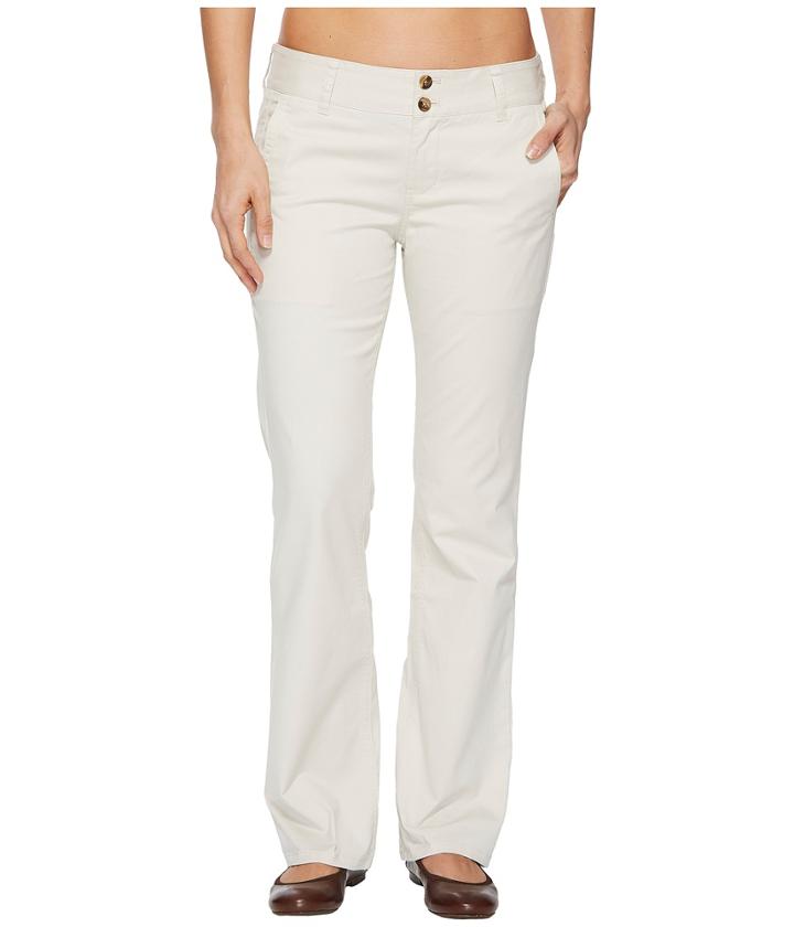 Mountain Khakis Sadie Chino Pants (stone) Women's Casual Pants