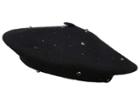 Collection Xiix Multi Stone Wool Beret (black) Berets