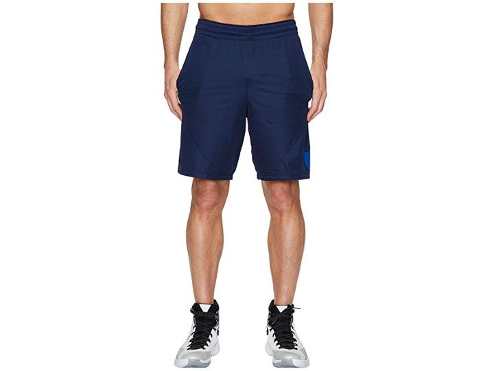 Nike Dry 9 Basketball Short (midnight Navy/midnight Navy/hyper Cobalt) Men's Shorts