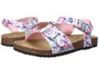 Joules Kids Tippy Toes Sandal (toddler/little Kid/big Kid) (pretty Ditsy) Girls Shoes