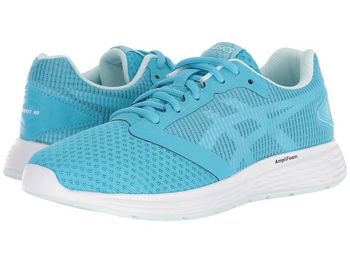 Asics Patriot (aquarium/flash Yellow) Women's Shoes