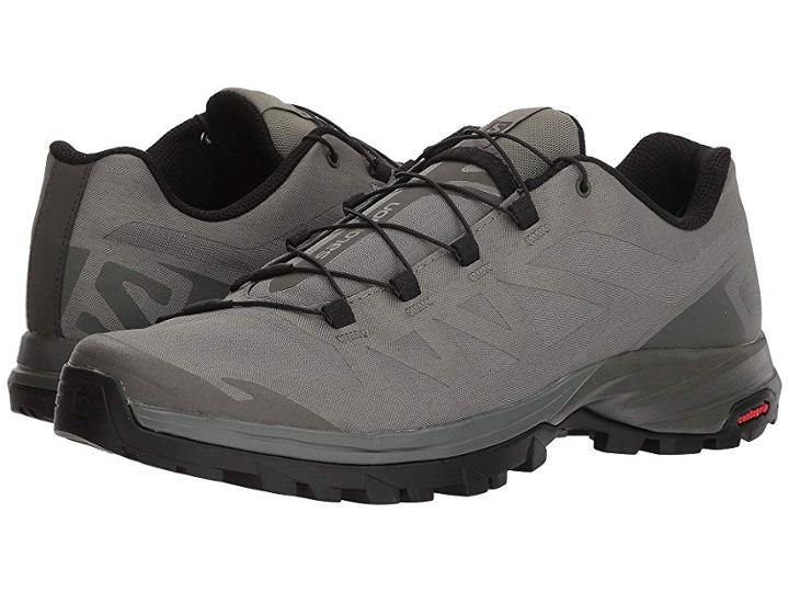 Salomon Outpath (beluga/castor Gray/black) Men's Shoes