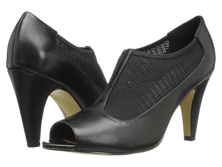 Bella-vita Ninette (black/stretch) High Heels