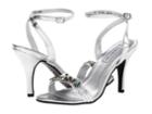 Touch Ups Louise (silver Metallic) Women's Dress Sandals