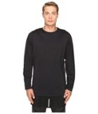 Adidas Y-3 By Yohji Yamamoto Lux Ft Pure Long Sleeve T-shirt (black) T Shirt