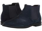 Calvin Klein Alixander (dark Navy Calf Suede) Men's Shoes