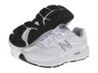 New Balance Mw840 (white/blue) Men's Walking Shoes