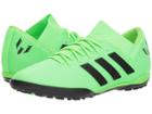 Adidas Kids Nemeziz Messi Tango 18.3 Tf Soccer (little Kid/big Kid) (solar Green/ Core Black/ Solar Green) Kids Shoes