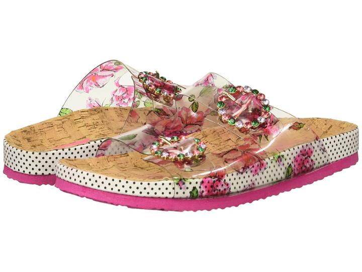 Betsey Johnson Misty (pink Multi) Women's Sandals