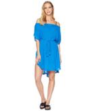 Echo Design Seaside Caftan (sea Blue) Women's Clothing