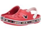 Crocs Crocband Minnie Iii Clog (multi) Clog/mule Shoes