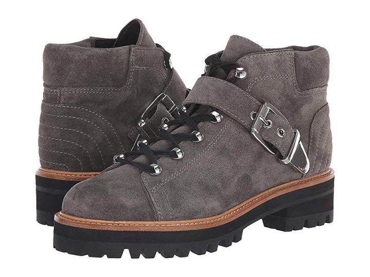 Marc Fisher Ltd Indre (gray Suede) Women's Shoes
