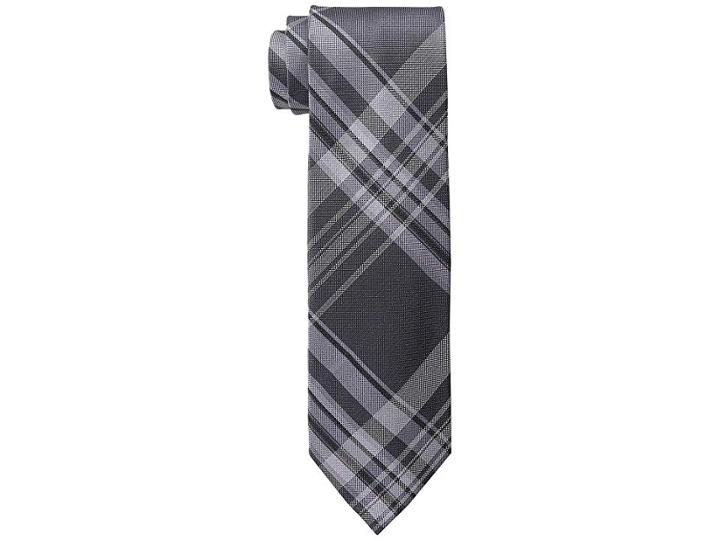 Calvin Klein University Plaid (lilac) Ties