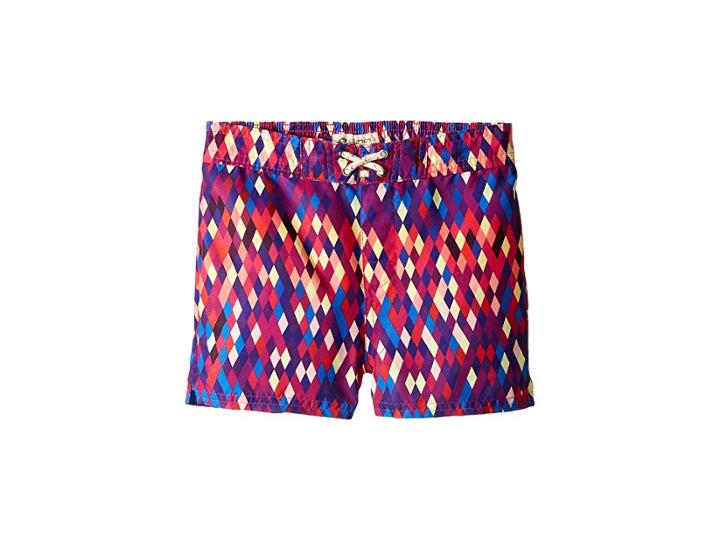 Appaman Kids Copa Swim Shorts (toddler/little Kids/big Kids) (eventide) Girl's Swimwear