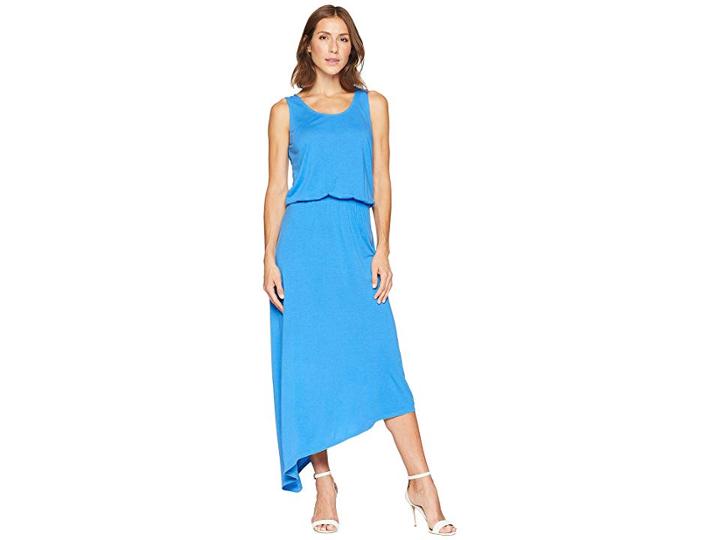 Fresh Produce Aria Long Dress (atlantic Blue) Women's Dress