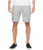 Tommy Bahama Key Isles Cargo Shorts (argent) Men's Shorts