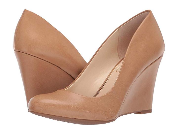 Jessica Simpson Cash (buff) Women's Wedge Shoes